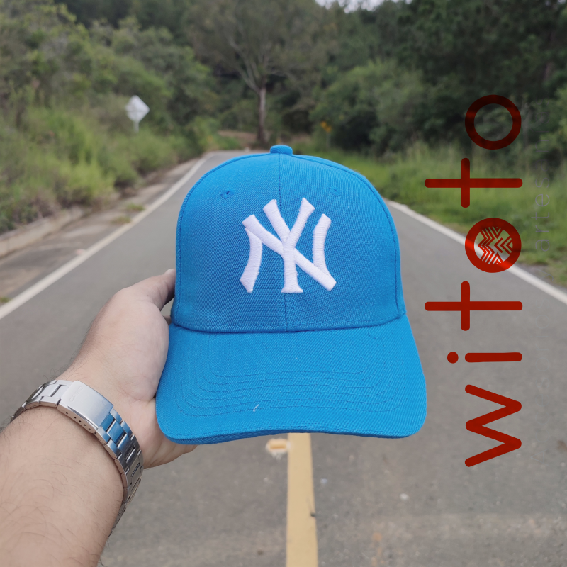 GORRA YANKEES CELESTE 3